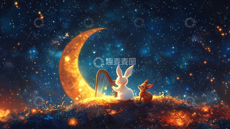 高清大图下载【趣麦麦图】星空