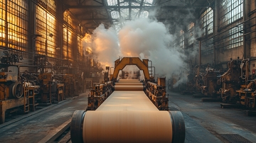 工业场景下的生产线