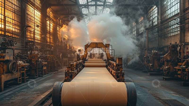 高清大图下载【趣麦麦图】工业场景下的生产线