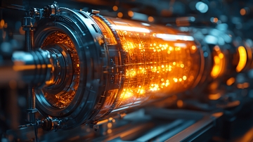 蒸汽朋克风格机械装置