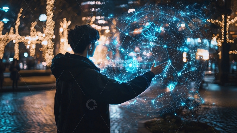 高清大图下载【趣麦麦图】夜晚