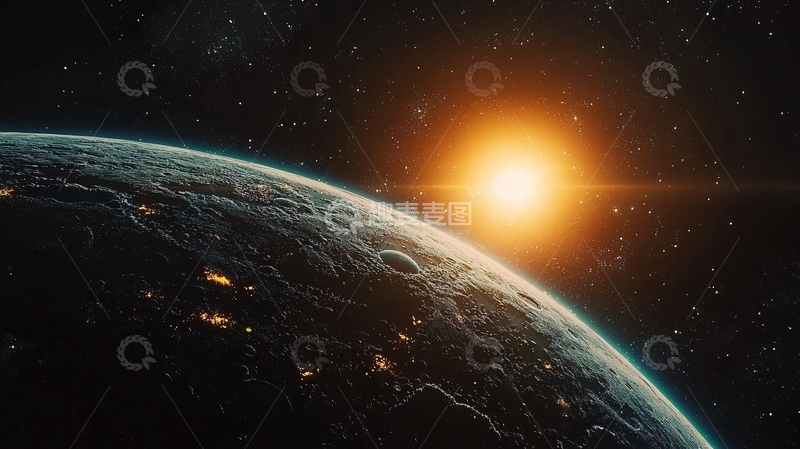 高清大图下载【趣麦麦图】宇宙空间