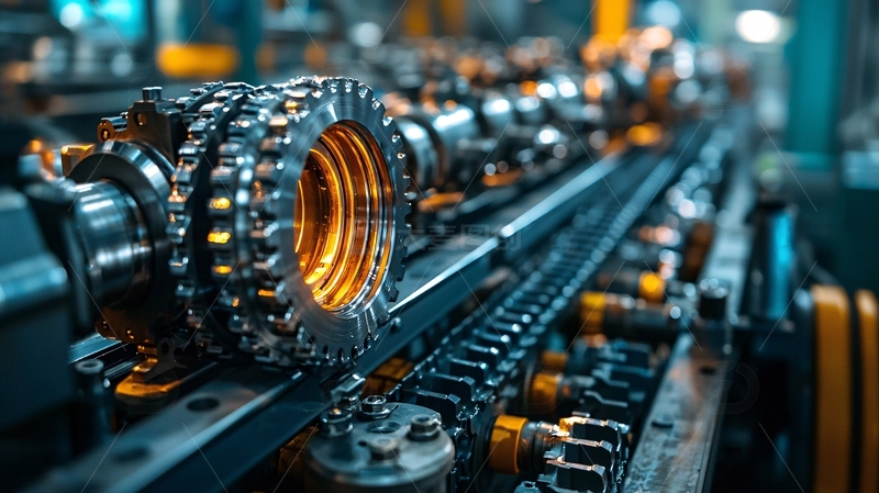 高清大图下载【趣麦麦图】工业机械