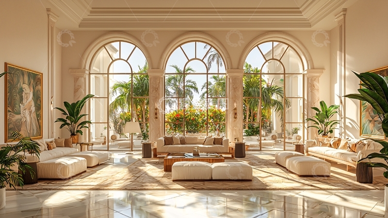 高清大图下载【趣麦麦图】极简轻奢风格室内设计