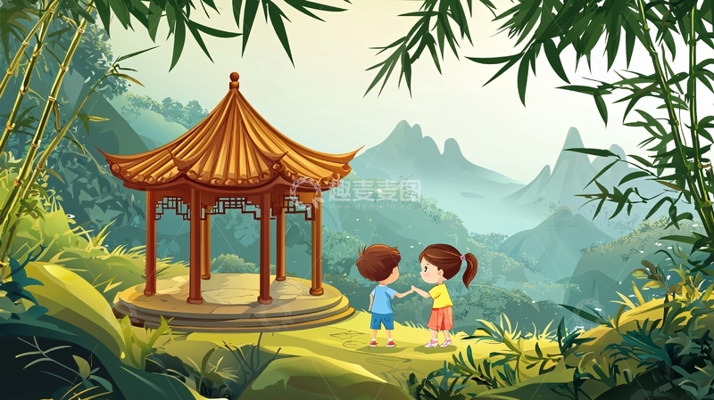 高清大图下载【趣麦麦图】儿童