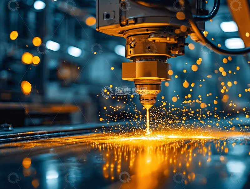 高清大图下载【趣麦麦图】激光切割机