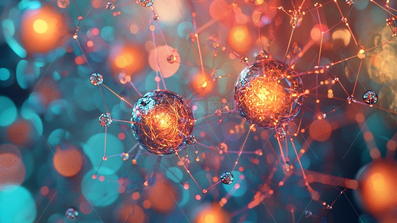 高清大图下载【趣麦麦图】细胞连接