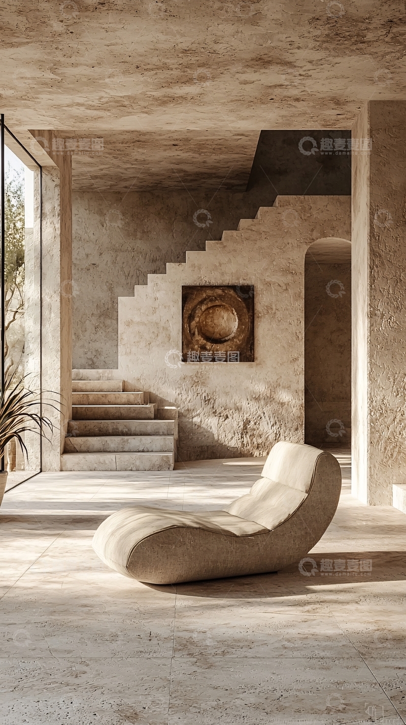 高清大图下载【趣麦麦图】米色调室内空间