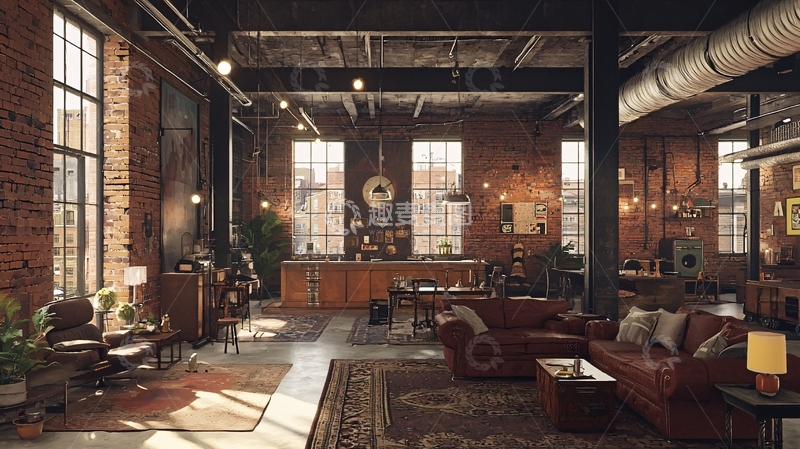 高清大图下载【趣麦麦图】loft风格