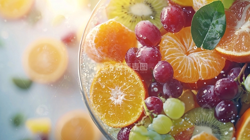 高清大图下载【趣麦麦图】水果沙拉
