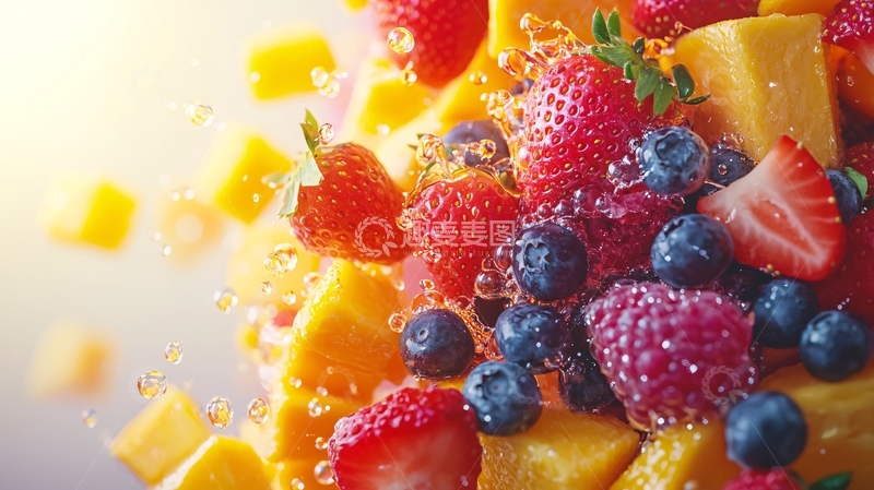 高清大图下载【趣麦麦图】水果沙拉