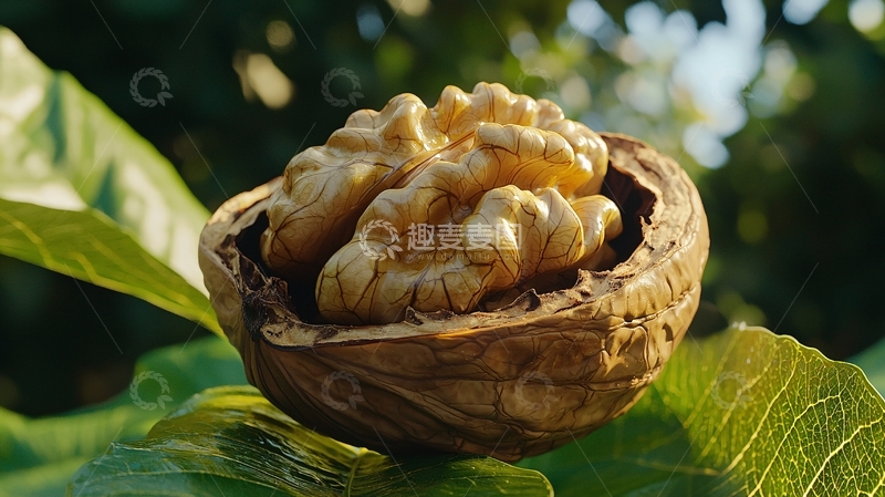 高清大图下载【趣麦麦图】核桃