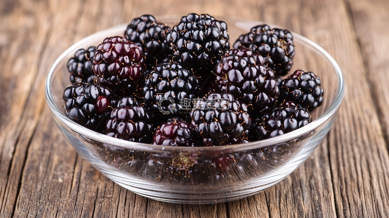 高清大图下载【趣麦麦图】黑莓果实高清图片