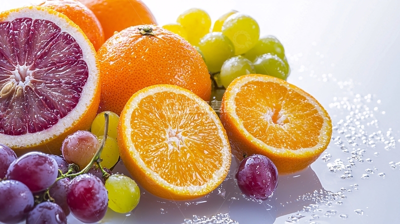 高清大图下载【趣麦麦图】新鲜水果组合