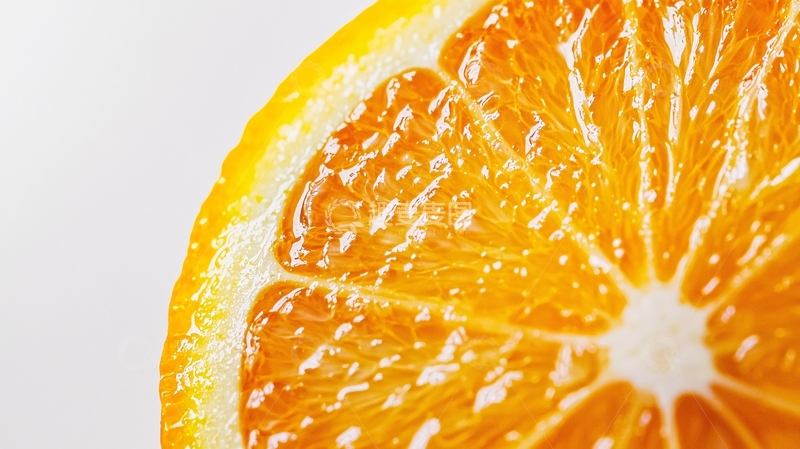高清大图下载【趣麦麦图】橙子切片