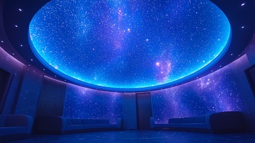 星空穹顶房间