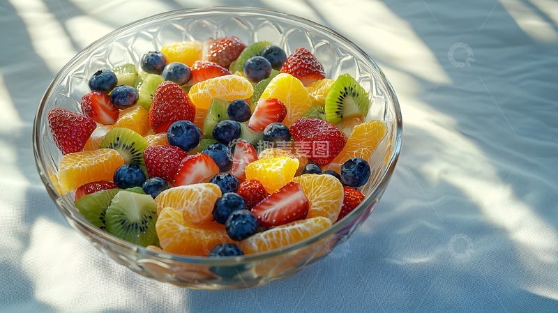 高清大图下载【趣麦麦图】水果沙拉