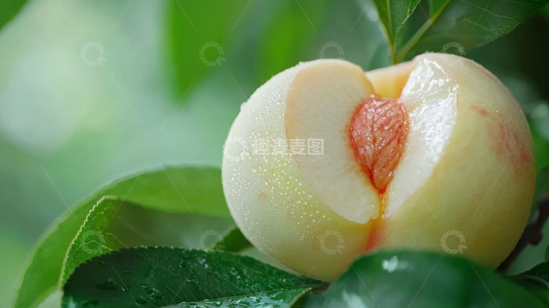 高清大图下载【趣麦麦图】白桃