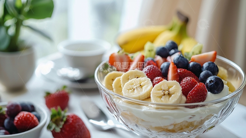 高清大图下载【趣麦麦图】水果沙拉