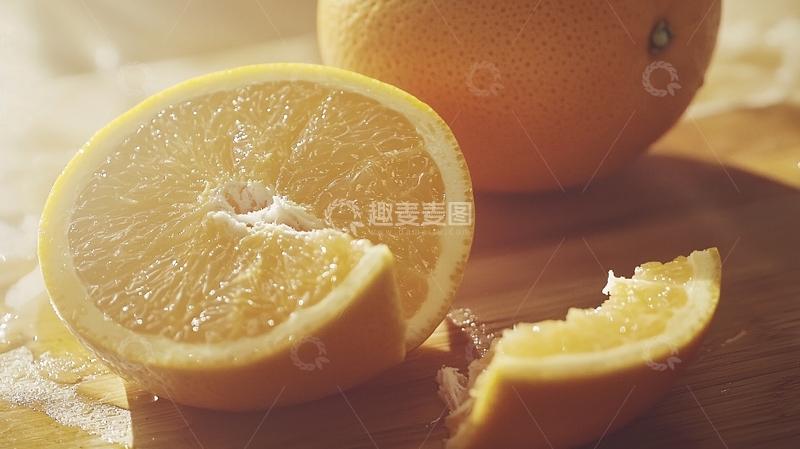 高清大图下载【趣麦麦图】橙子切片