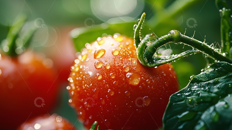 高清大图下载【趣麦麦图】新鲜番茄