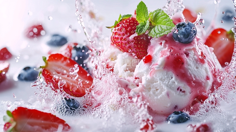 高清大图下载【趣麦麦图】冰淇淋