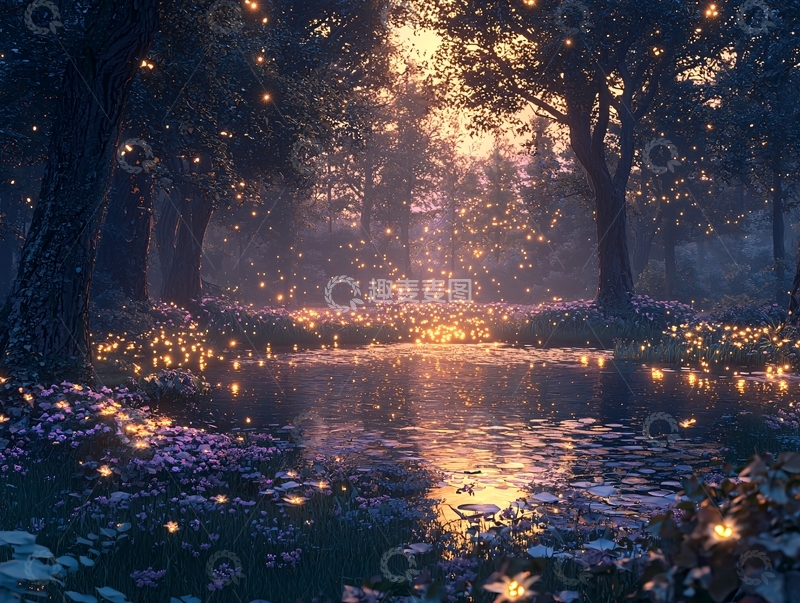 高清大图下载【趣麦麦图】森林