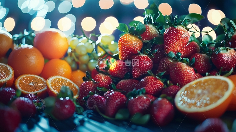 高清大图下载【趣麦麦图】新鲜水果