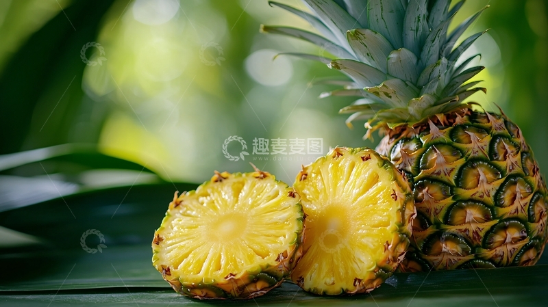 高清大图下载【趣麦麦图】菠萝3