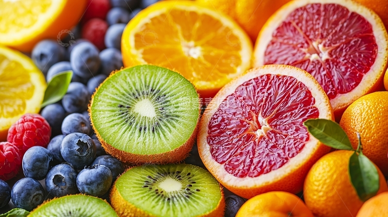 高清大图下载【趣麦麦图】新鲜水果组合