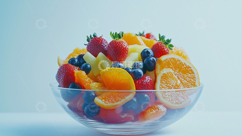 高清大图下载【趣麦麦图】水果沙拉