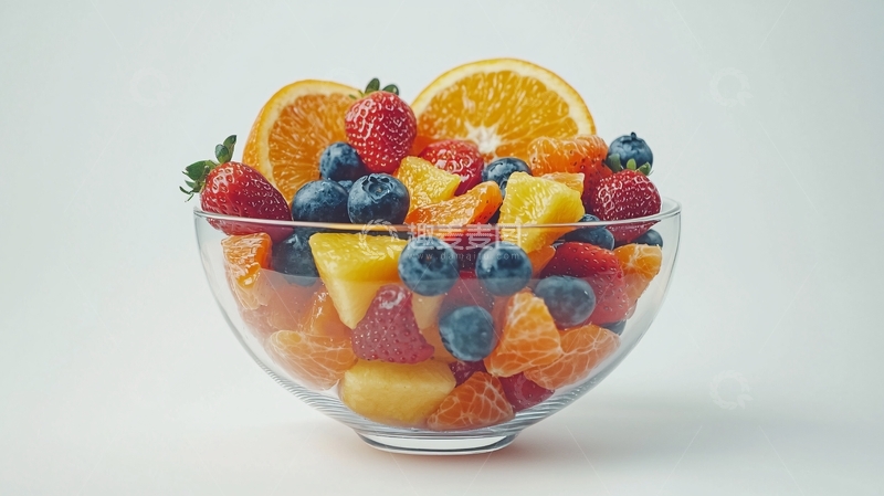 高清大图下载【趣麦麦图】水果沙拉