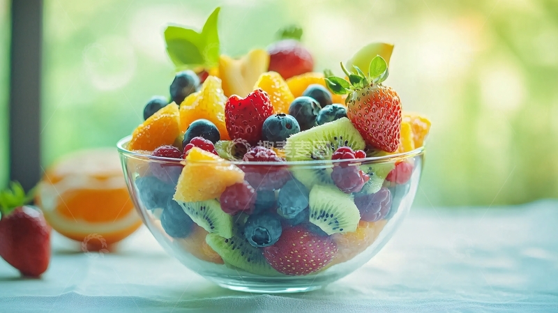 高清大图下载【趣麦麦图】水果沙拉