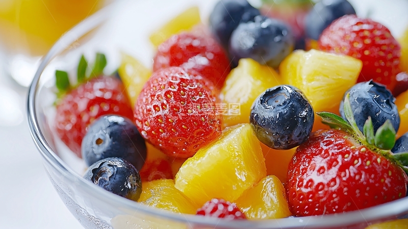 高清大图下载【趣麦麦图】水果沙拉