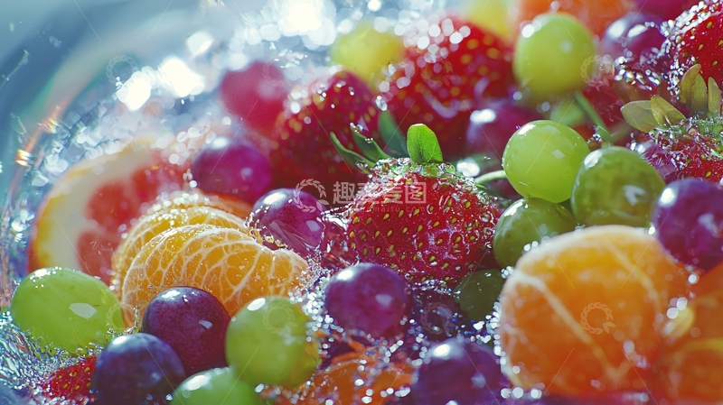 高清大图下载【趣麦麦图】水果盛宴