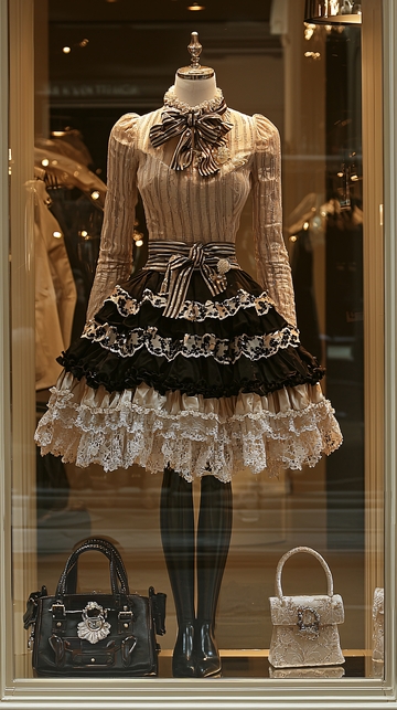 洛丽塔风格连衣裙