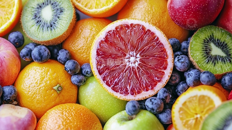 高清大图下载【趣麦麦图】新鲜水果组合