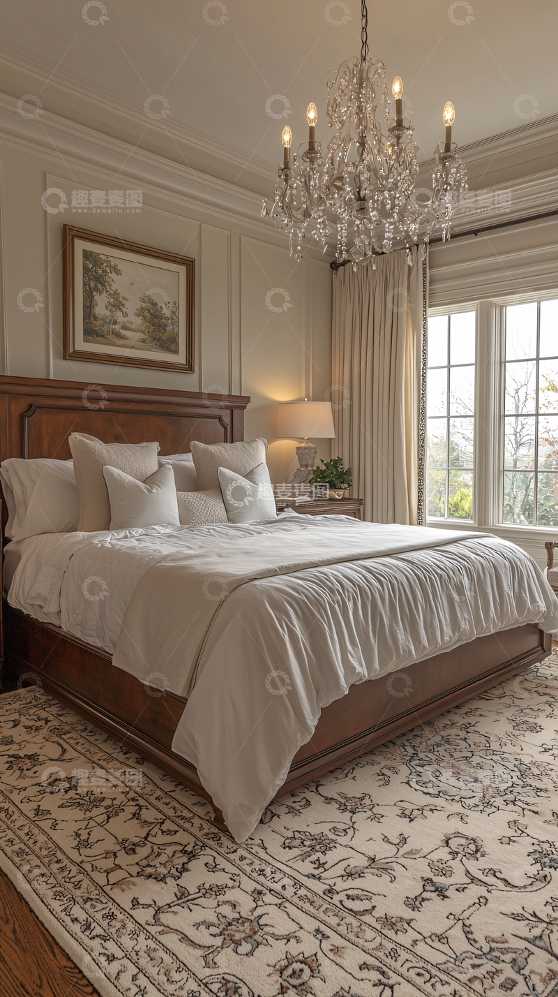 高清大图下载【趣麦麦图】卧室
