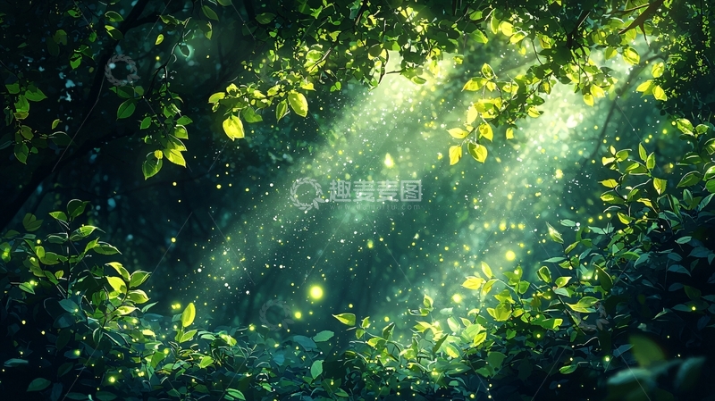 高清大图下载【趣麦麦图】森林