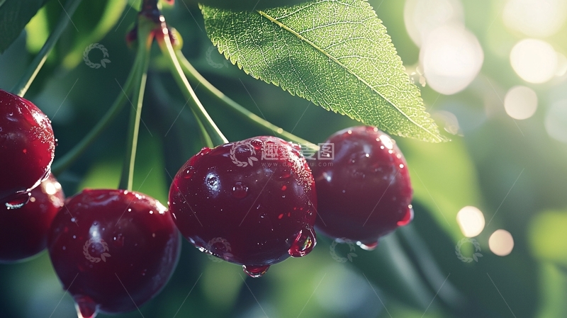 高清大图下载【趣麦麦图】红樱桃