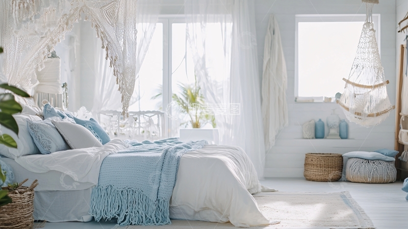 高清大图下载【趣麦麦图】简约舒适卧室设计