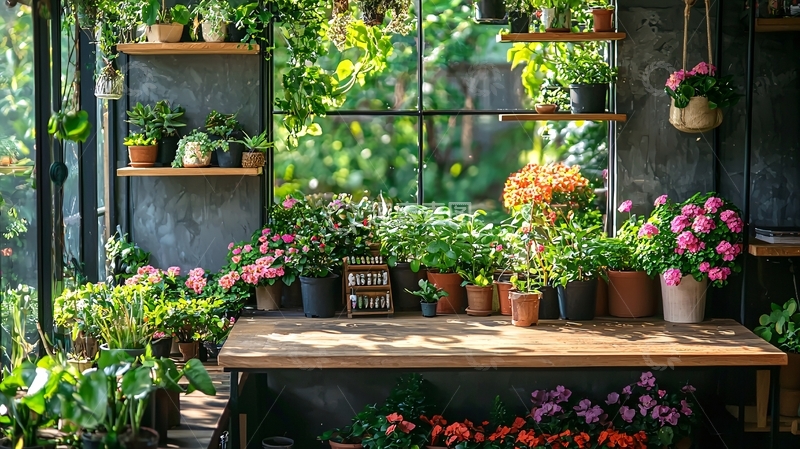 高清大图下载【趣麦麦图】室内植物