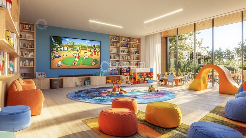 儿童游乐室