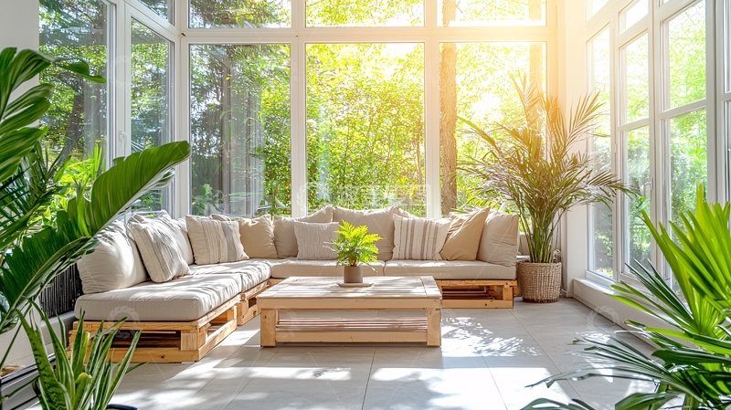 高清大图下载【趣麦麦图】阳光房