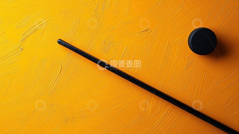 高清大图下载【趣麦麦图】黑色指针指向明亮黄色