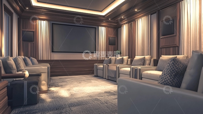 高清大图下载【趣麦麦图】高端私人影院