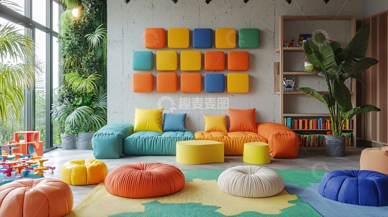 高清大图下载【趣麦麦图】儿童房设计