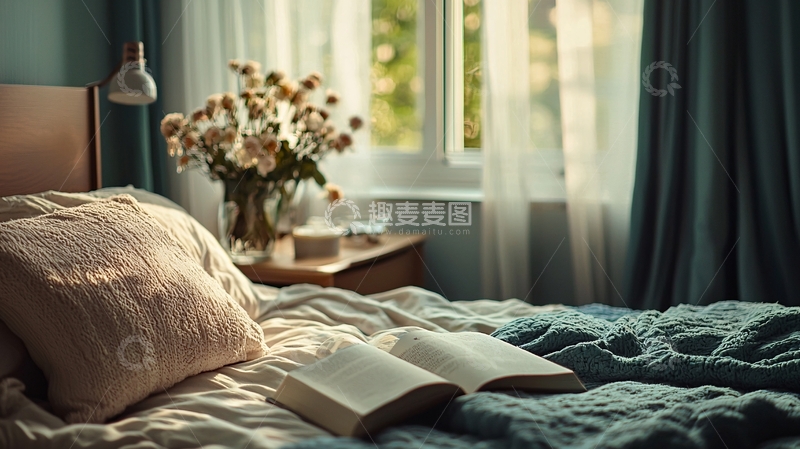 高清大图下载【趣麦麦图】卧室