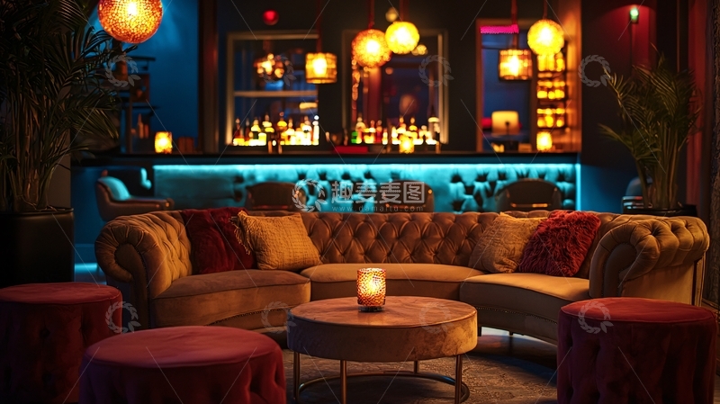 高清大图下载【趣麦麦图】酒吧