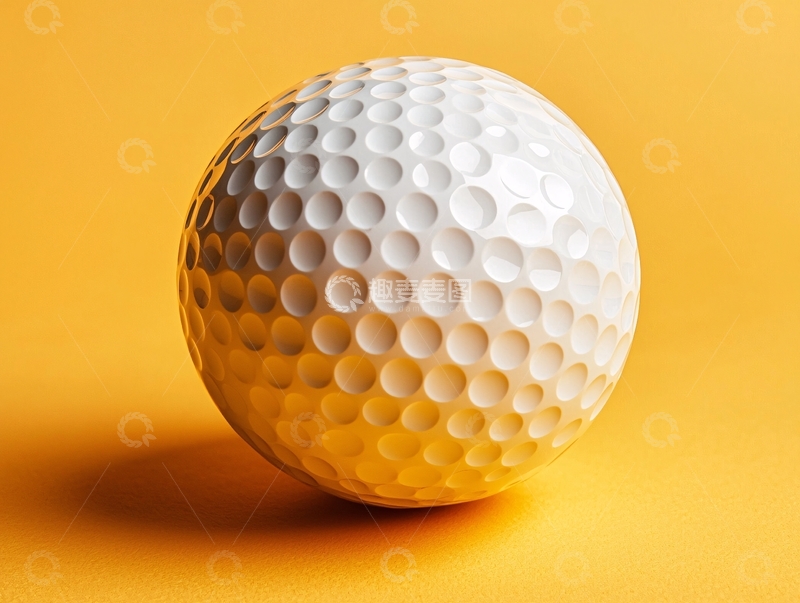 高清大图下载【趣麦麦图】白色高尔夫球